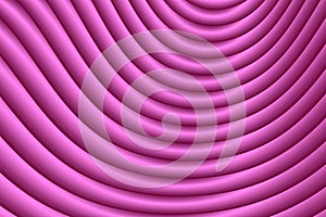 Pink abstract gradient zig zag background with lines. Modern graphic texture