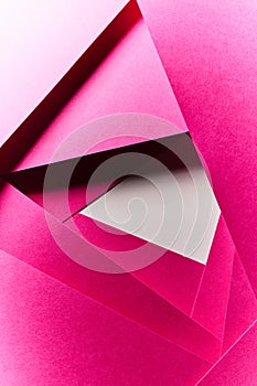 Pink abstract paper texture background