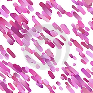 Pink abstract repeating trendy diagonal gradient stripe pattern background