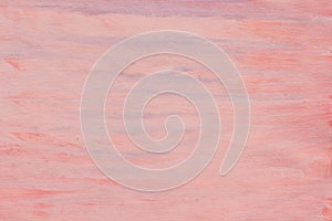 Pink abstract watercolor painted background texture