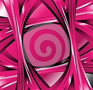 A pink abstract wave background