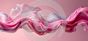 Purple abstract and pink wave background High quality photo