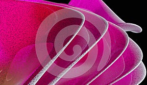 pink abtract background some light spin, 3d rendering