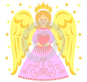 Pink Angel Heart/eps