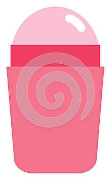 Pink antiperspirant, icon