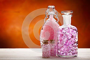 Pink aromatherapy