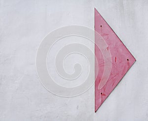 Pink Arrow