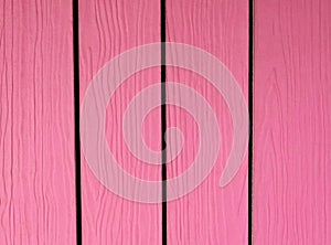 Pink Artificial Wood Background Textured with Striped