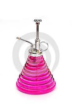 Pink atomizer