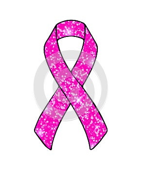 pink awareness ribbon