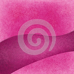 Pink background with abstract curving or waved dark pink stripe photo