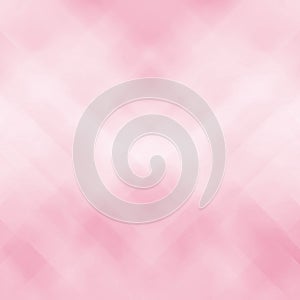 Pink background with blurred white and pink triangle or angled lines