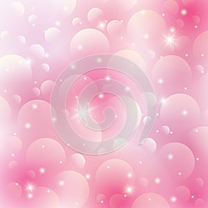 Pink background icon.Wallpaper design. Vector graphic