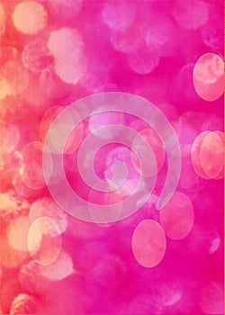Pink background for seasonal, holidays, event celebrations and various design works