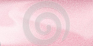 Pink Background with Soft Waves. Realistic Luxury Texture. Clean Silky Cloth. Vector