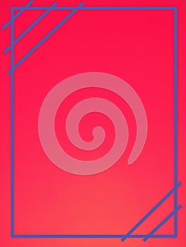 Pink background squares geometric lines pattern abstract