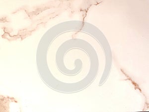 Pink Background With Veins Like Marble