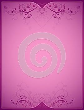 Pink background, vetor