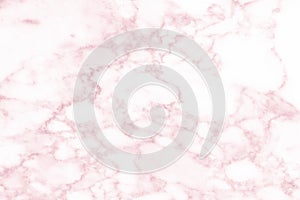 Pink backgrounds marble wall surface gray background.
