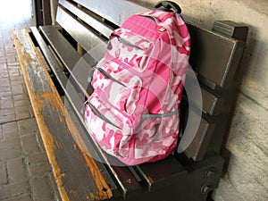 Pink Backpack