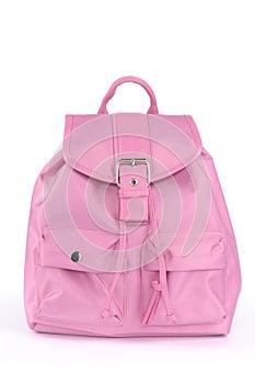 Pink Backpack