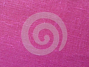 Pink backround - Linen Canvas