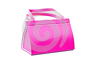 Pink bag