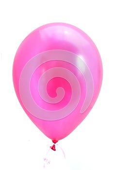 Růžový balón 