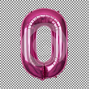 Pink Balloon Number Zero
