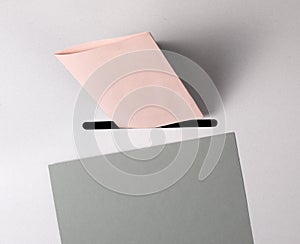 Pink ballot