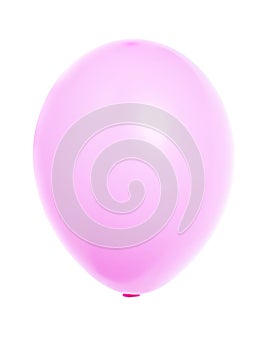 Pink baloon photo