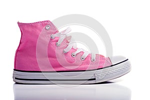 Pink Basketball Shoes