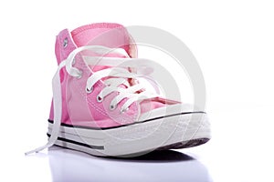 Pink Basketball Shoes