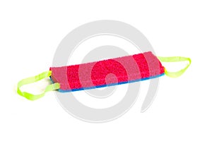 Pink bast for a body