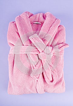 Pink Bathrobe