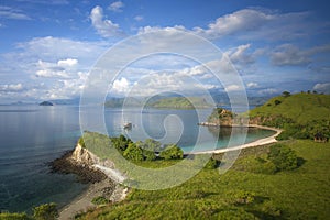 Pink Beach, Komodo Island