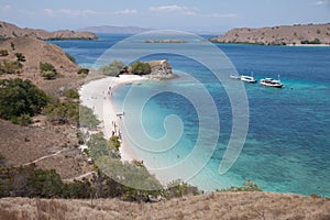 Pink Beach, Komodo Islands