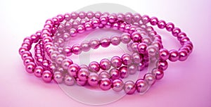 Pink Beads