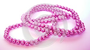 Pink Beads