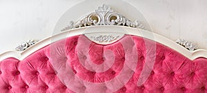 Pink beautiful bedhead