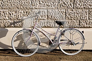 Pink Bicycle