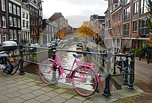 Pink Bicycle
