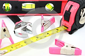 Pink and Black Tools