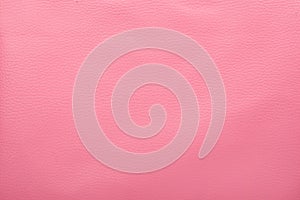 Pink leather texture - background.