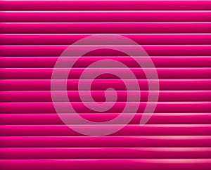 Pink blinder panel photo