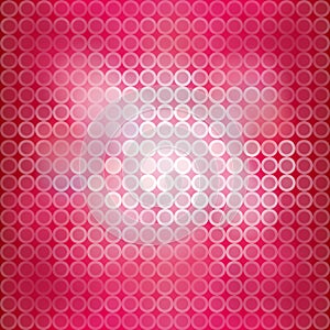 Pink blinking light background photo