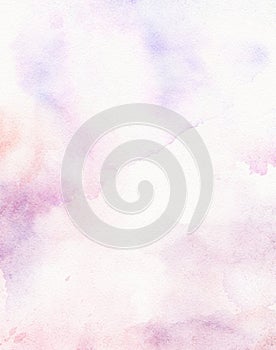 Pink Blob Watercolor Texture Backgrounds, Pink pastel artistic element for templates invitation card design