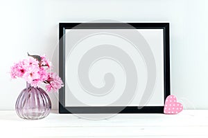Pink Blossom styled stock photography
