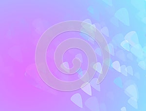 Pink and Blue Absstract Background with little triangles