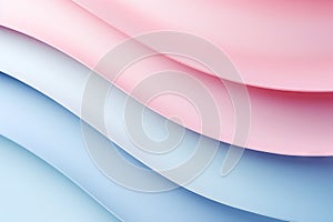 Pink and blue abstract wave, background or pattern, creative design template